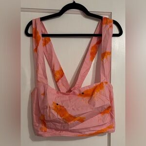 Rachel Antonoff Antonia Crop Top